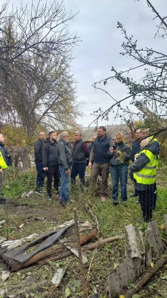 У Харкові в Основ’янському районі пошкоджено 13 будинків після атак